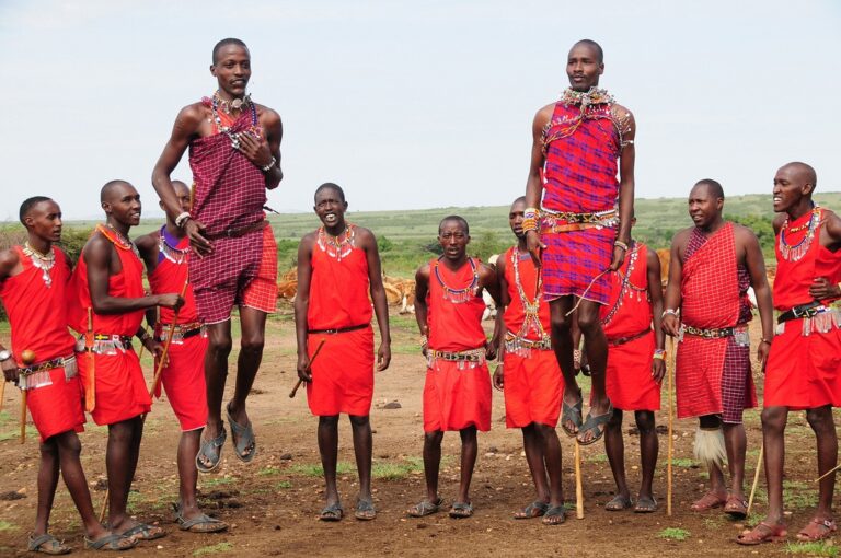 Adumu: The Iconic Maasai Jumping Dance - The Pan African